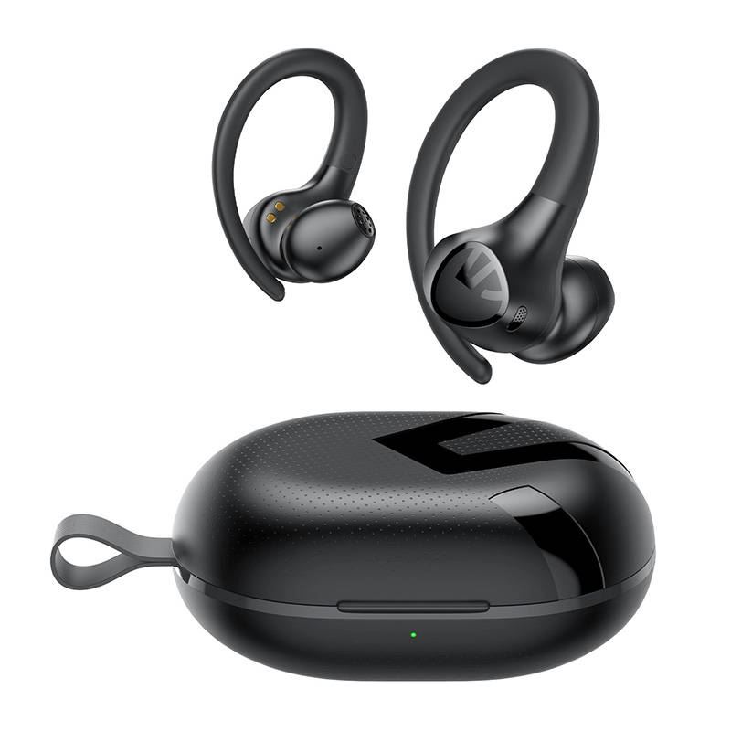 Soundpeats Wings2 TWS Bluetooth fülhallgató fekete